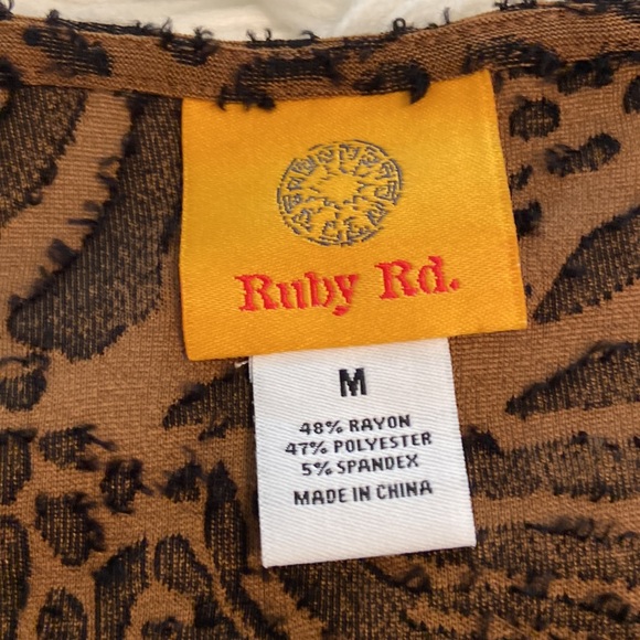 Ruby Rd Women’s Shirt size M brand new with tag length 26” bust 36” - Picture 7 of 12